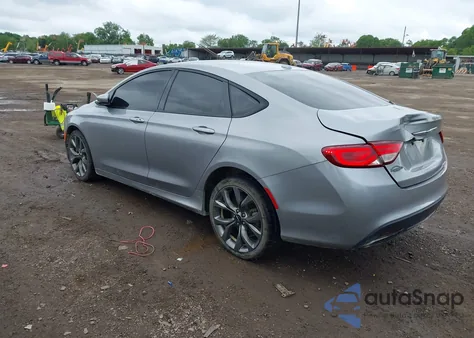 2016 Chrysler 200 S z USA, uszkodzony, nr VIN 1C3CCCBB2GN125376